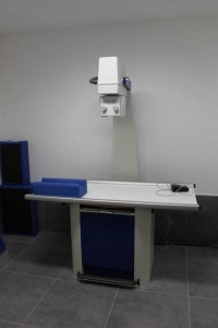 Appareil de radiographie numérique