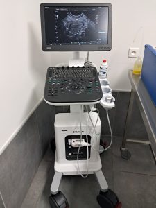 Nouvel échographe Canon